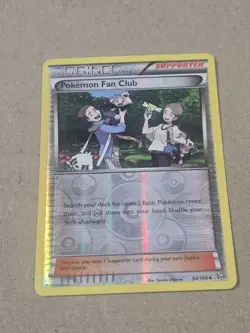 Pokemon Fan Club - 107/124 - Uncommon - Reverse Holo English Pokemon XY Fate - Image 1