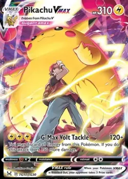 Pokemon Lost Origin PIkachu VMAX NEAR MINT / MINT CONDITION - Image 1