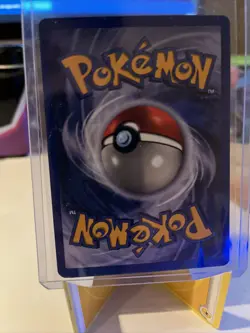 Pokemon TCG Pikachu Base Set 58/102 Regular Unlimited Common Near Mint - Image 2