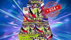 MEGA Munikis Zero M3 Nihil Booster Box Japanese US Seller Pokemon - Image 1