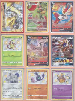 Loose Pokemon TCG Lot - GX, V, Shiny Vault, Trainer Gallery, Break, VMAX - READ - Image 2