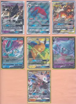 Loose Pokemon TCG Lot - GX, V, Shiny Vault, Trainer Gallery, Break, VMAX - READ - Image 3