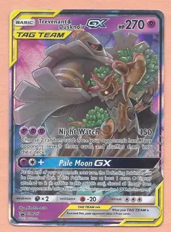 Pokemon TCG Sun & Moon Promos - Trevenant & Dusknoir BSP SM217 - Image 1