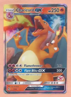 Pokemon TCG Battle Academy - Charizard GX FA #9/68 - Promo Charizard Stamped - Image 1