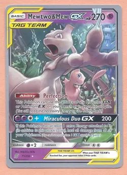 Pokemon TCG - WC Decks -Mewtwo & Mew GX (Henry Brand) 71/236 Ultra Rare - Image 1