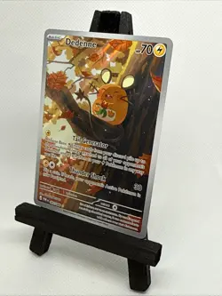 Pokemon TCG Dedenne 093/088 Secret Rare Full Art Holo NM - Image 2