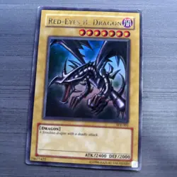 Red-Eyes B. Dragon SDJ-001 Starter Deck: Joey-Unlimited Edition Unlimited - Image 1