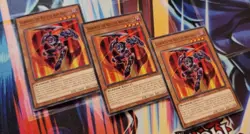 Yugioh 3x Gearfried The Red-Eyes Iron Knight Playset 1st Edition Speed Duel - Image 2