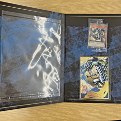 Yu-Gi-Oh! 25th Anniversary Blue-Eyes White Dragon Ukiyoe Ed Set w/o Stamp Japan - Image 3