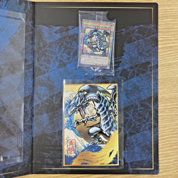 Yu-Gi-Oh! 25th Anniversary Blue-Eyes White Dragon Ukiyoe Ed Set w/o Stamp Japan - Image 4