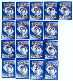 Pokemon TCG - Vintage WOTC - Fossil Complete Common Set (17 Cards) - NM-LP - Image 2