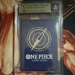 Shanks OP09-004 SR 2025 Top 8 Prize Card BGS 9.5 - Image 2