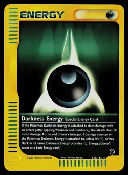 Pokemon Card - Darkness Energy Expedition Base Set 158/165 Reverse Holo Rare - Image 1
