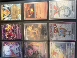 Pokemon Binder Collection Of 75 Vintage And Modern Cards Lot - Image 2