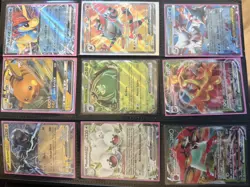 Pokemon Binder Collection Of 75 Vintage And Modern Cards Lot - Image 3