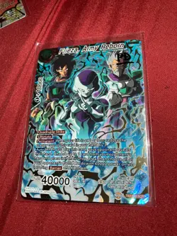 Dragon Ball Super Card - Frieza, Army Reborn TB3-069 Secret Rare Clash Of Fates - Image 1
