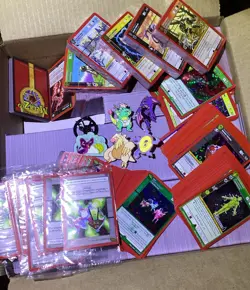 23LBS! 6000+ Metazoo Cards UFO Seance Wilderness Set Pack Fresh Rare Holos - Image 1