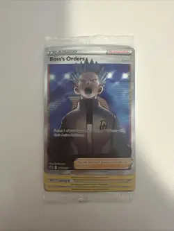 Boss's Orders (Full Art) SWSH251 SWSH: Sword & Shield Promo Cards Holo SEALED - Image 1