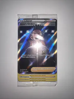 Boss's Orders (Full Art) SWSH251 SWSH: Sword & Shield Promo Cards Holo SEALED - Image 2