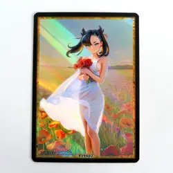 MARNIE Waifu Anime Card LIMITED 1/1 Custom TCG Holo Goddess Story ACG T14602 - Image 1