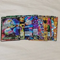 Dragon Ball Z Card Lot Over 200 Cards Includes 9 Foils As Pictured EUC - Image 3