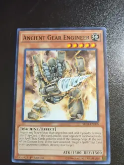 Ancient Gear Engineer SR03-EN008 Structure Deck: Machine Reactor-1st Edition 1st - Image 1