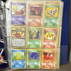 Pokemon TCG Nintendo English/Japanese Card Lot Binder - Image 5
