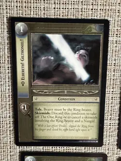 Lord of the Rings TCG 9 Rare Card Lot Shire - Image 2