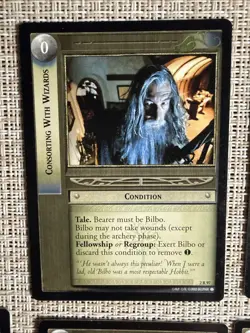 Lord of the Rings TCG 9 Rare Card Lot Shire - Image 3
