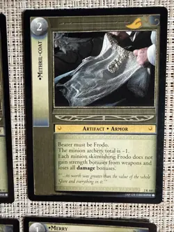 Lord of the Rings TCG 9 Rare Card Lot Shire - Image 4