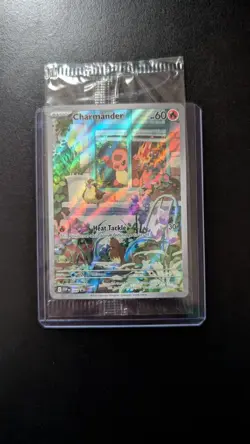 Charmander 044 Sv: Scarlet & Violet Promo Cards Holo - Image 1