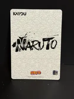 Naruto Uzumaki NRSA01-PU-006L4 Naruto Kayou Card Heavens Scroll NM English - Image 2