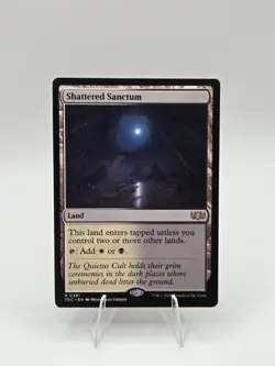 Shattered Sanctum Commander: Tarkir: Dragonstorm Regular Near Mint - Image 1