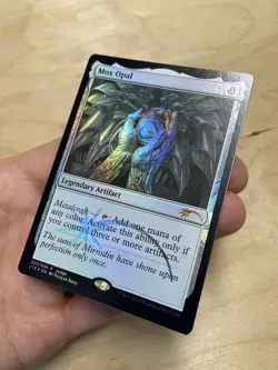 Magic The Gathering MTG Foil Judge Promo Mox Opal NM/MINT - Image 2