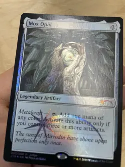 Magic The Gathering MTG Foil Judge Promo Mox Opal NM/MINT - Image 4