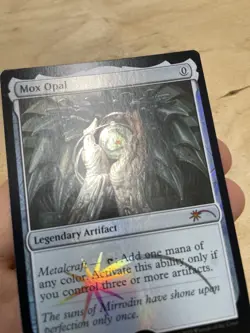 Magic The Gathering MTG Foil Judge Promo Mox Opal NM/MINT - Image 5
