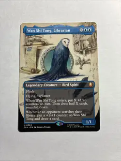 Wan Shi Tong, Librarian (Borderless) - Avatar: The Last Airbender + 2 Bonus Rare - Image 1