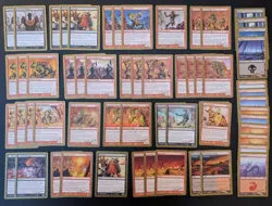Incomplete MTG 2003 Berlin Wolfgang Eder World Championship Deck Goblin Bidding - Image 1