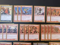 Incomplete MTG 2003 Berlin Wolfgang Eder World Championship Deck Goblin Bidding - Image 3