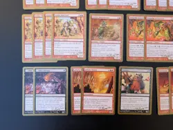 Incomplete MTG 2003 Berlin Wolfgang Eder World Championship Deck Goblin Bidding - Image 4