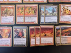 Incomplete MTG 2003 Berlin Wolfgang Eder World Championship Deck Goblin Bidding - Image 5