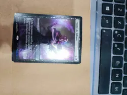 LILIANA's TRIUMPH FOIL Full Art WAR ESPANOL MTG Triunfo de Liliana Foil - Image 1