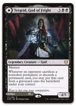 Tergrid, God of Fright #112 (NM) Kaldheim KHM Magic MTG - Image 1