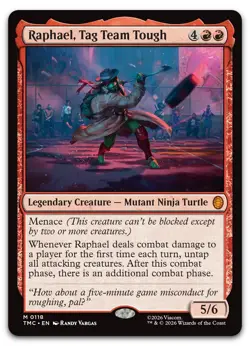 Raphael, Tag Team Tough #118 (NM) TMC Magic MTG - Image 1