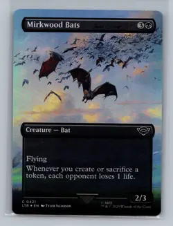 Tales of Middle-earth #421 Mirkwood Bats (Borderless) - Image 1