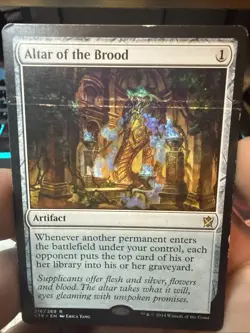 Altar Of The Brood Misprint Mtg - Image 1