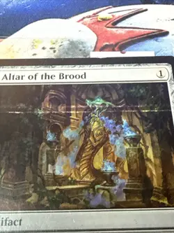 Altar Of The Brood Misprint Mtg - Image 3
