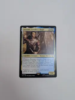 MTG - Boromir, Gondor's Hope - Commander: Lord of The Rings NM/M Condition - Image 1