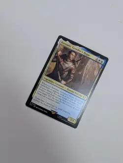 MTG - Boromir, Gondor's Hope - Commander: Lord of The Rings NM/M Condition - Image 2