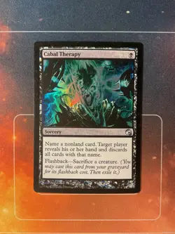 Cabal Therapy - Foil - Premium Deck: Graveborn - Magic the Gathering - MTG - Image 1